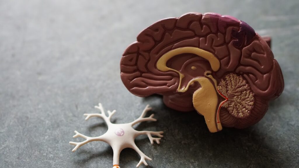 Persona con molestia ocular por ojo seco crónico